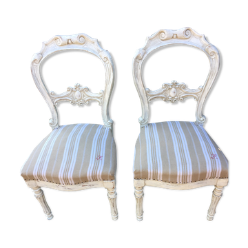 Pair of antique chairs