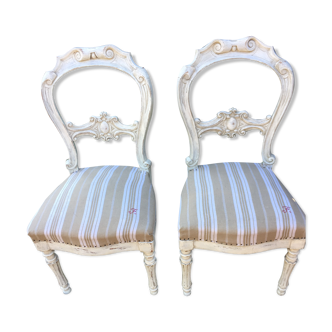 Pair of antique chairs