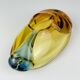 Bohemian Romana Ashtray by Hana Machovska for Mstisov Glassworks, 1960s