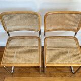 Page 1 of 11 Set of 2 Cesca chairs by Marcel BREUER b32