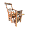 Chaise bébé vintage en bambou