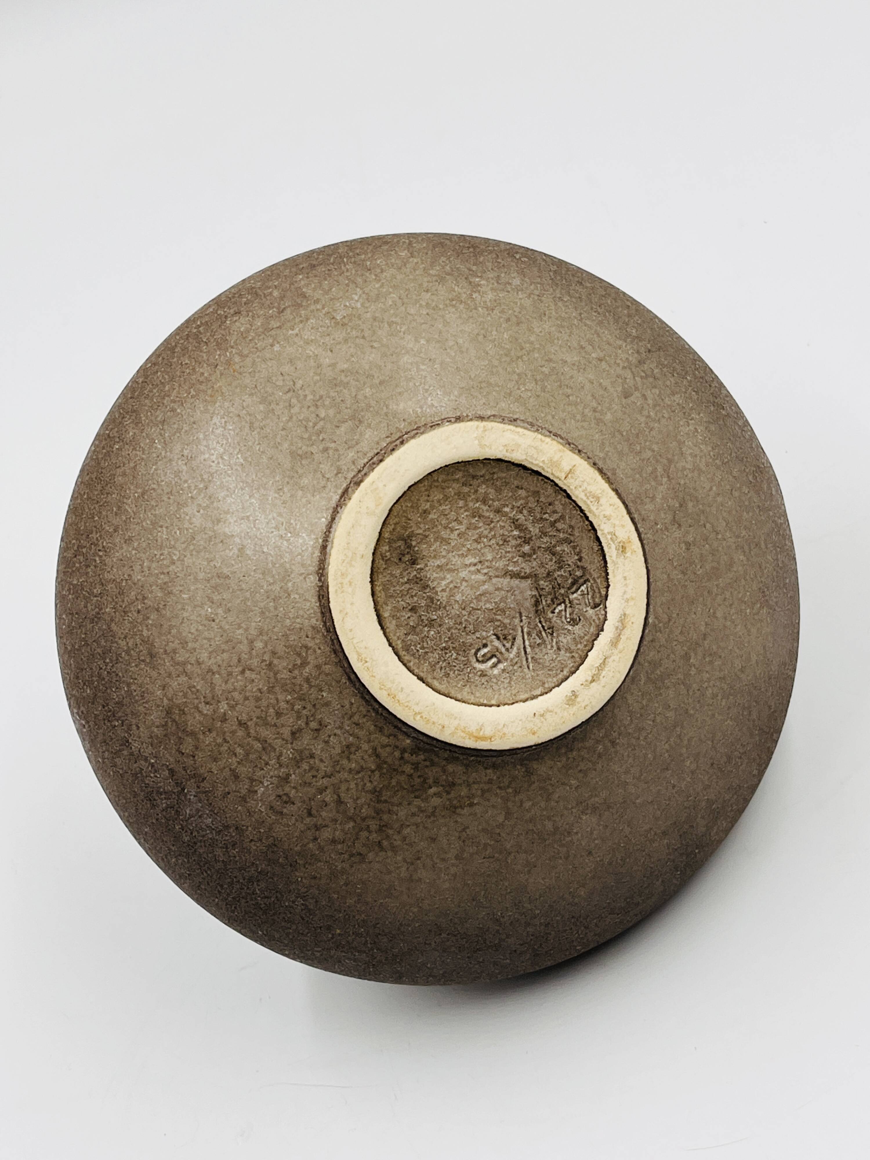 Vase from West Germany with Greek decoration