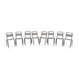 8 t2 tolix chairs