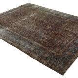 Anatolian handmade vintage rug 337 cm x 264 cm