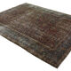 Anatolian handmade vintage rug 337 cm x 264 cm