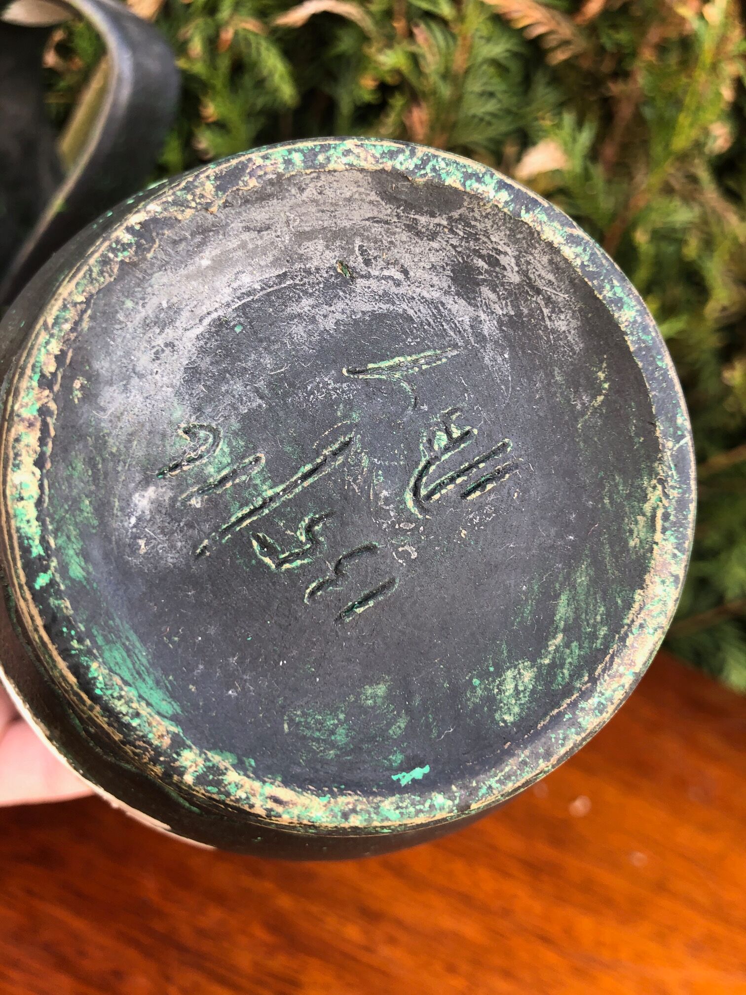 Pair of italian ceramics