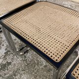 Series of 4 chairs B32 Cesca de Breuer