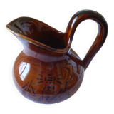 Milk jug or small pitcher Saint Clément marine decor