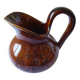 Milk jug or small pitcher Saint Clément marine decor