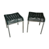 Pair of stool scoubidou