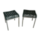 Pair of stool scoubidou