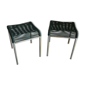 Pair of stool scoubidou