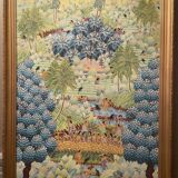 Grande huile sur toile