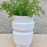 Art Deco white vase