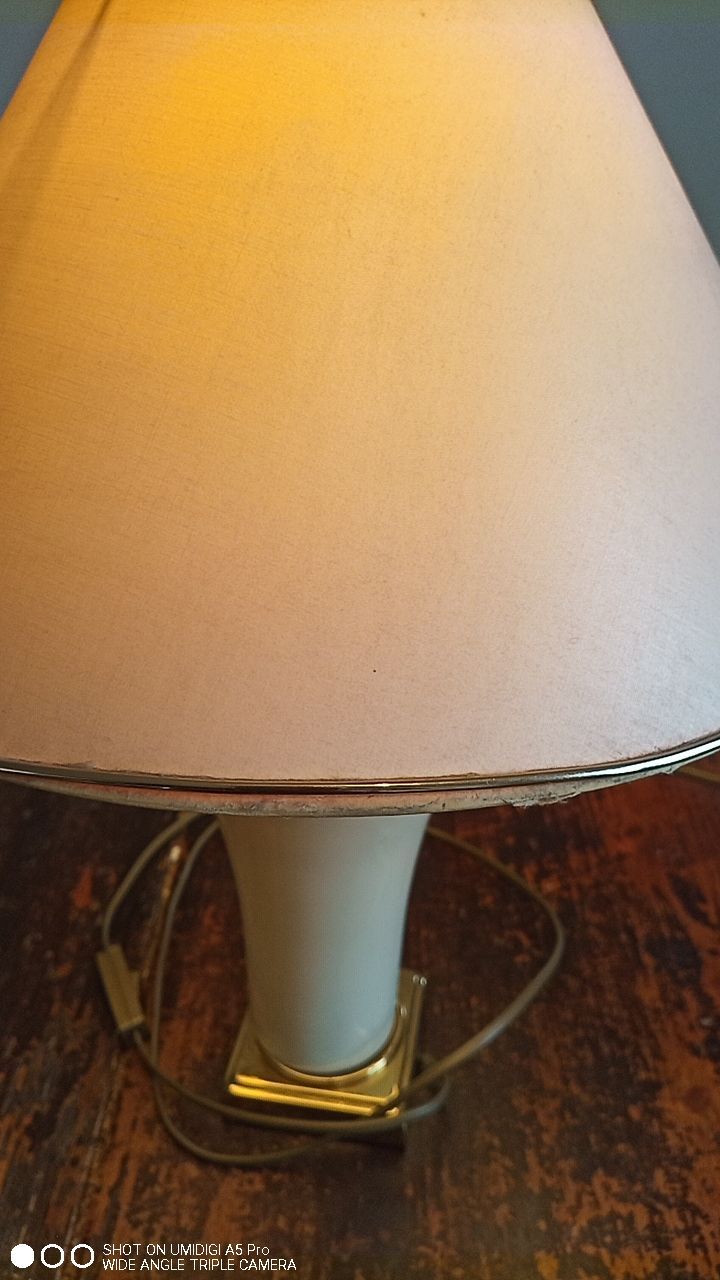 Le Dauphin France, table lamp, H 46 cm, ceramic