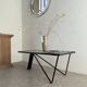 1950s coffee table ceramic Pirot