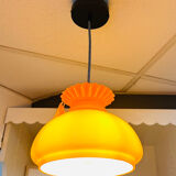 Vintage opaline pendant