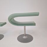 Lot de 2 chaises Bla Station Innovation C Swivel de Fredrik Mattson