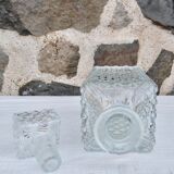 Glass whisky decanter