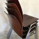 Set of 4 vintage chairs Pagholz West Germany