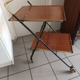 vintage drinks trolley France 1960