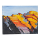 Sunny mountain painting