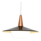 Glass lamp, Denmark 1960s