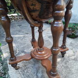 Vintage globe bar