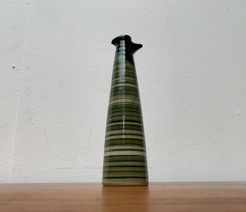 Postmodern Ceramic Carafe Vase by JS for Mobach