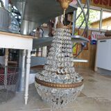 Hot air balloon chandelier