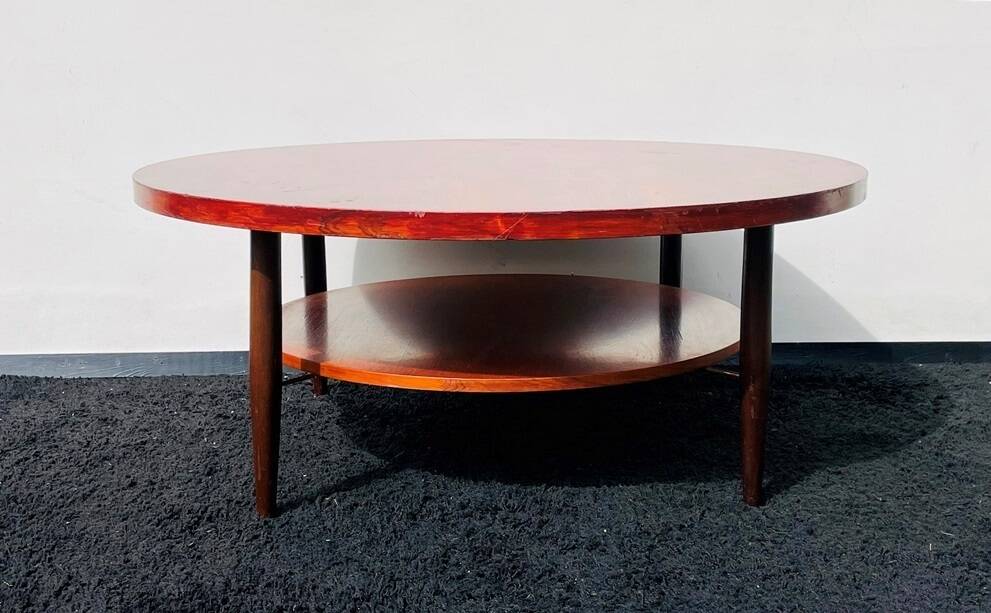 Scandinavian coffee table. Vintage 60s