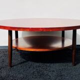 Scandinavian coffee table. Vintage 60s