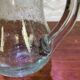 Riom glass pitcher