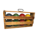 Woden ball set and net 1960