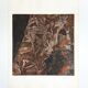 Lithograph of "Israel" by Joelle SERVE, signed