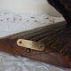Candle holders birds carved wood