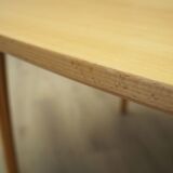 Beech table, Danish design, 1970s, designer: Takshi Okamura & Erik Marquard