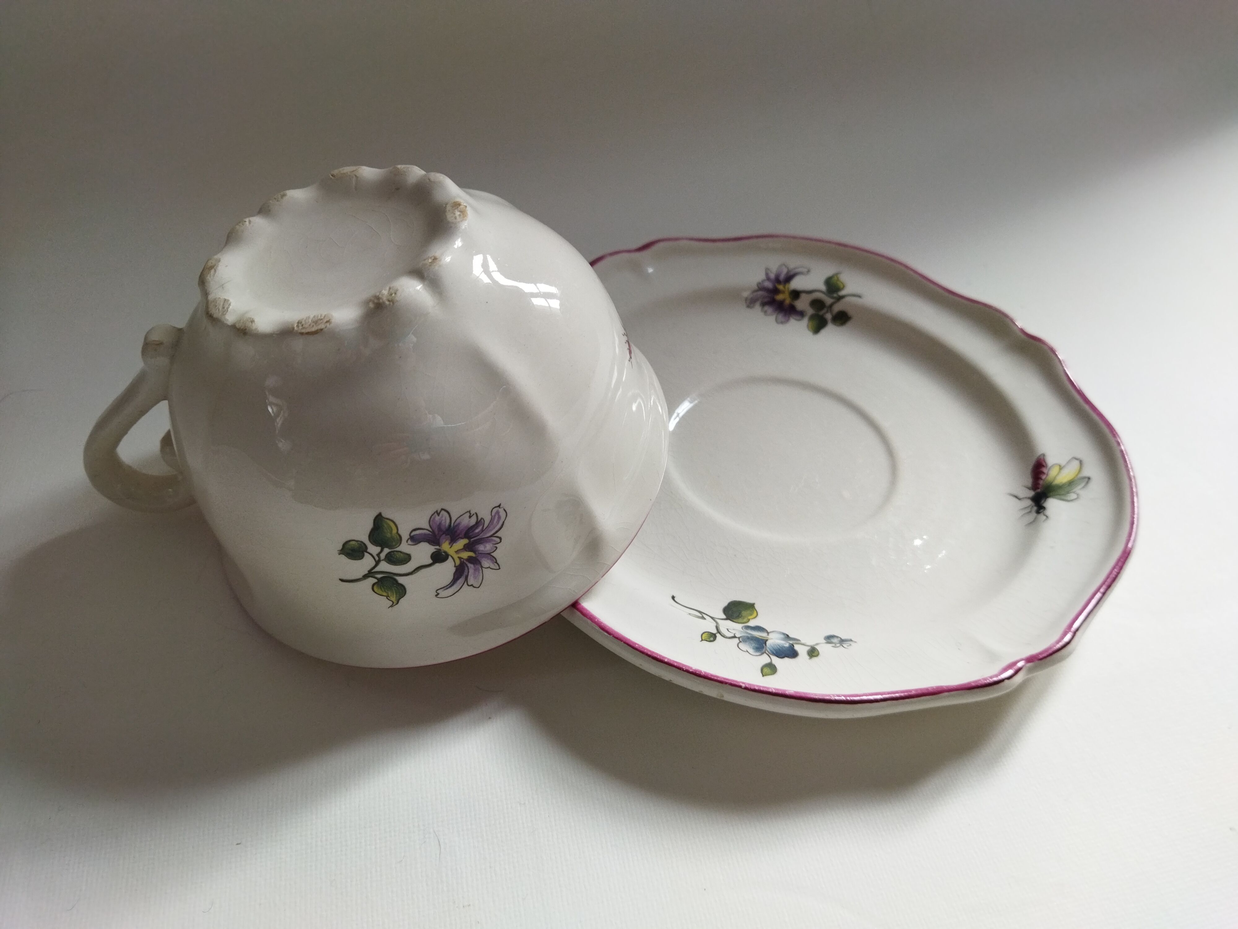 Lunch cup St Amand Vieux Strasbourg à la mouche