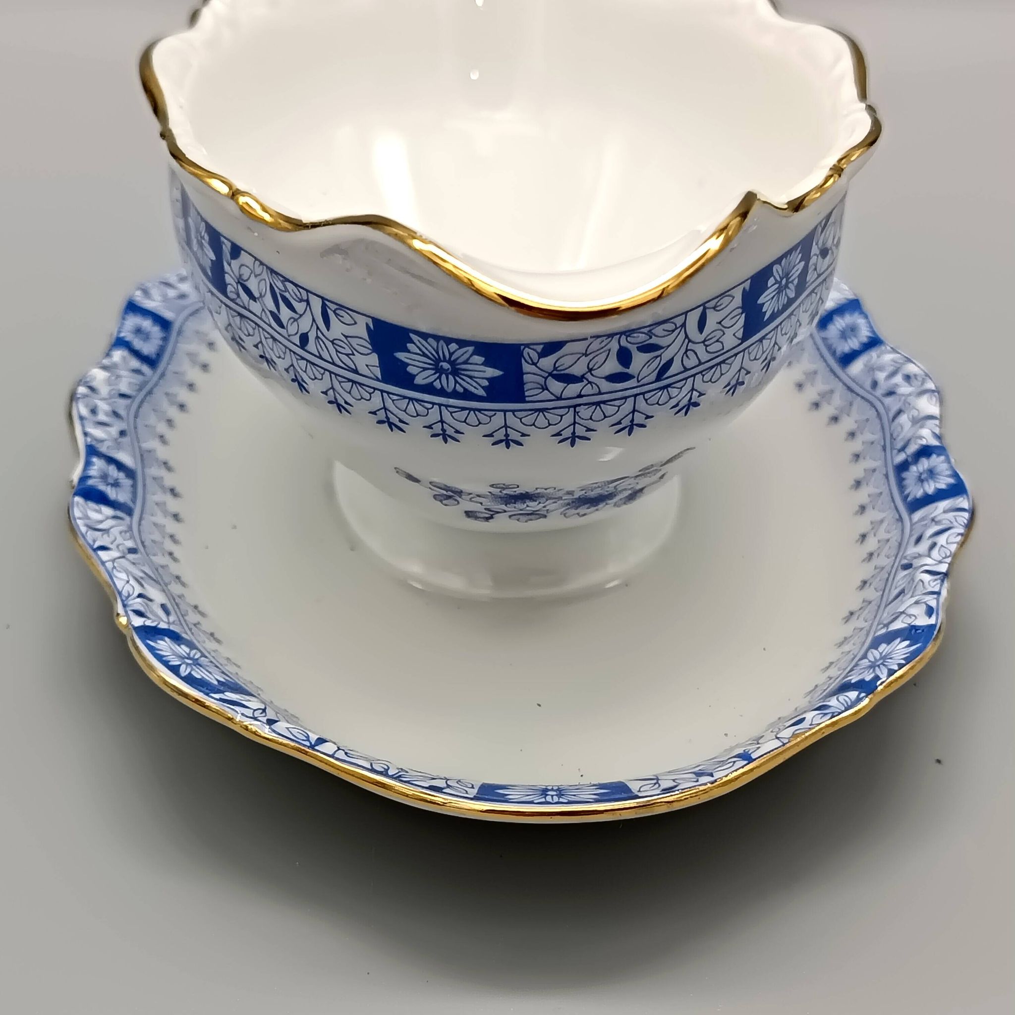 Vintage Theresia Porcelain Gravy Boat Seltmann Weiden Bavaria