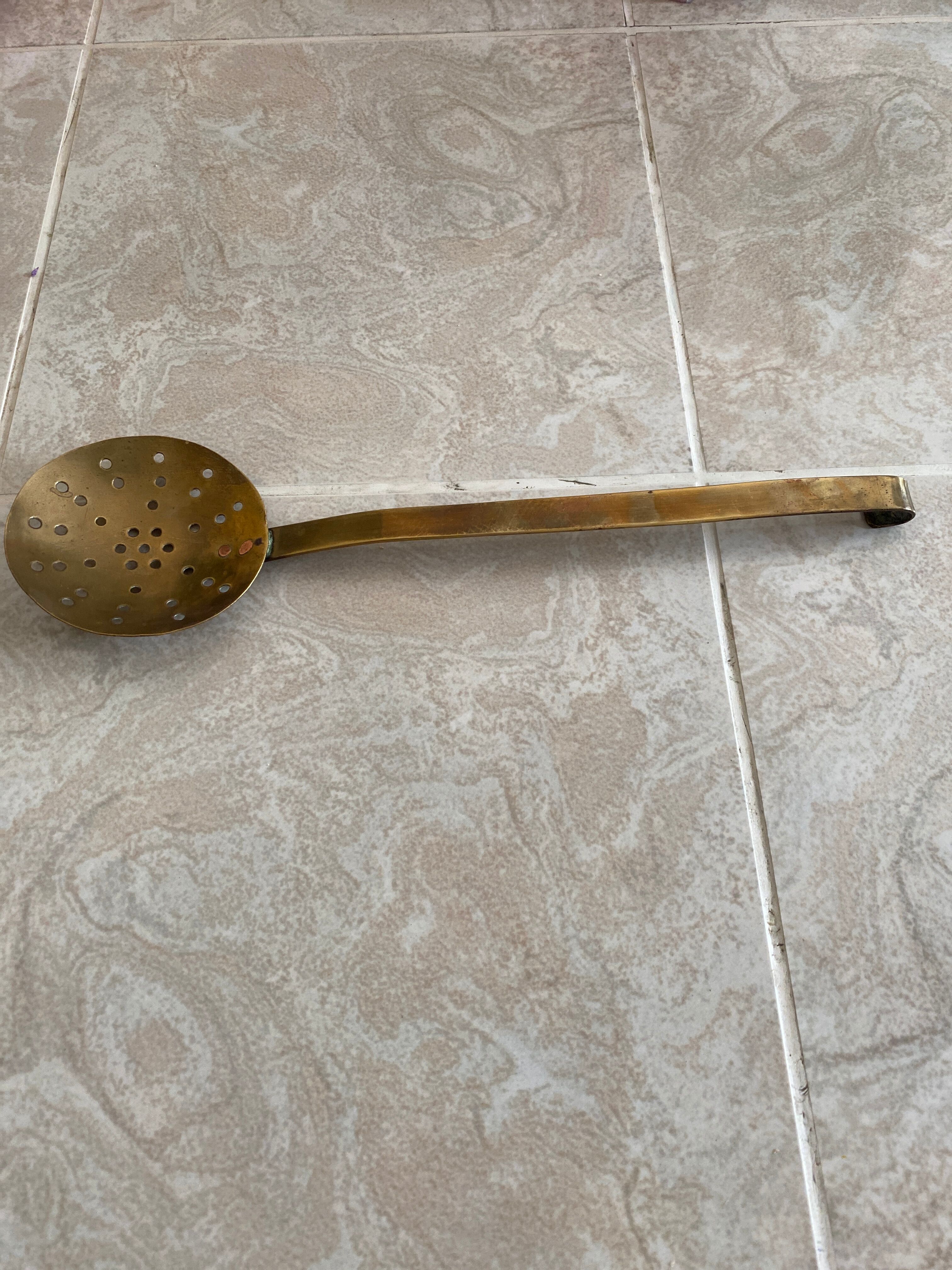 Skimmer ladle