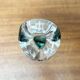 Vintage art glass vase by Max Verboeket for Kristalunie Maastricht, 1970s