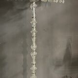 Murano crystal glass floor lamp