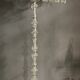 Murano crystal glass floor lamp