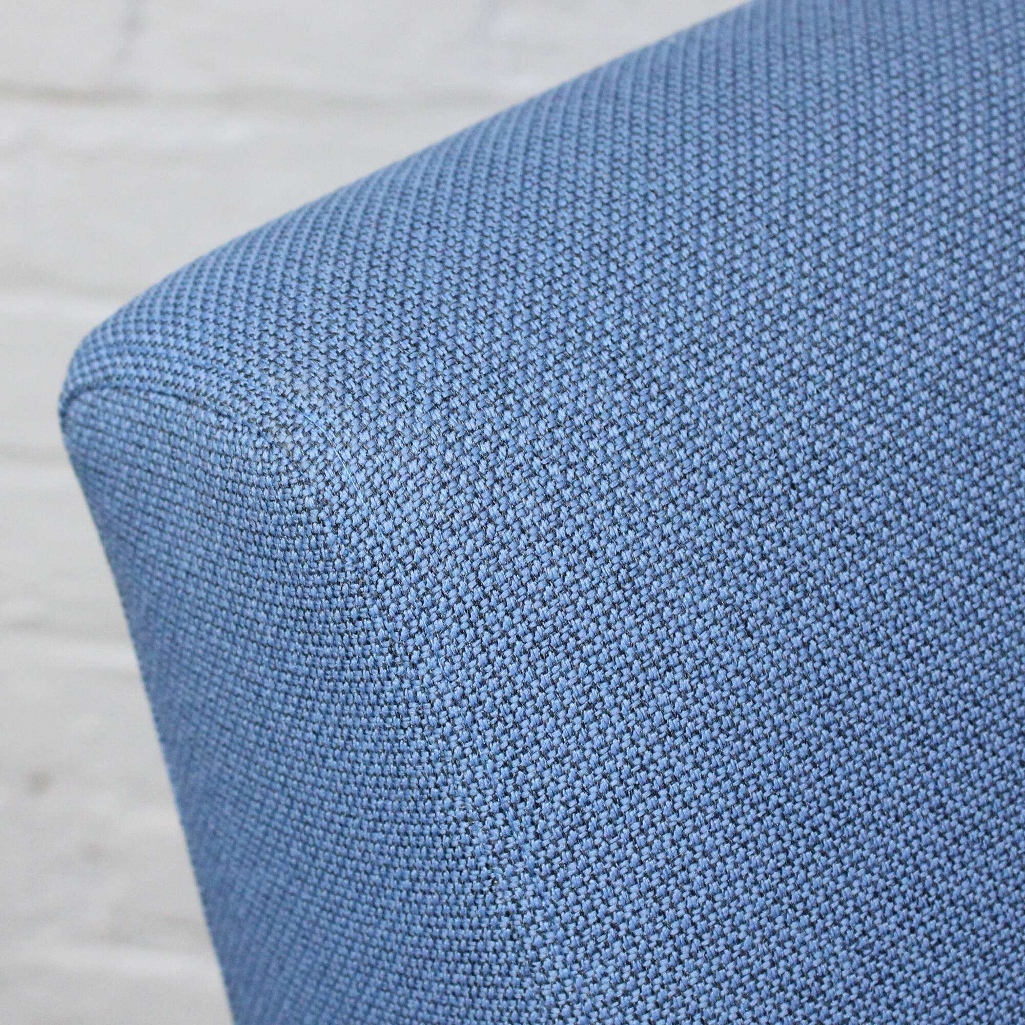 “Rio” armchair and bull ottoman by Pierre Guariche for Meurop 1962