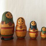 Vintage Russian Matryoshka Dolls