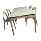 Red Edition dining table model fifty