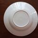 8 soup plates Fenal Badonviller "Birds" vintage 1950s