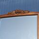 Large 187cm Art Nouveau Mirror, Nancy School, in the Majorelle style