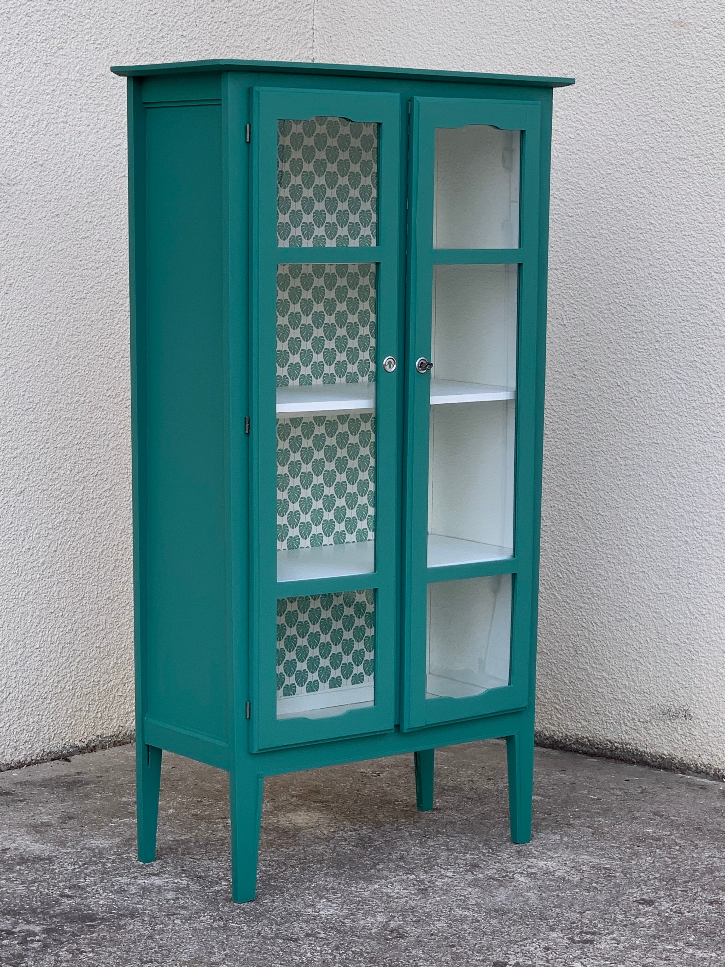 Parisian glazed wardrobe 1930