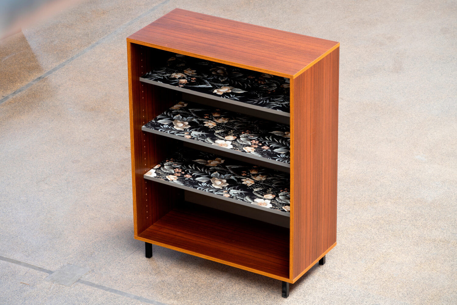 Vintage Scandinavian Library 1960